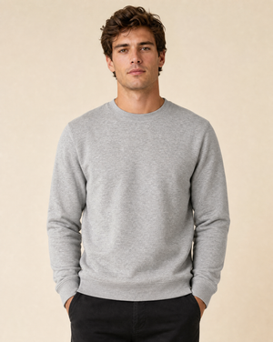 Clique Miami Sweatshirt Herr - Ash