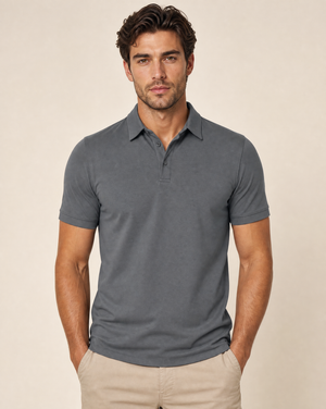 Cutter & Buck Oceanside Stretch Polo Herr - Grå