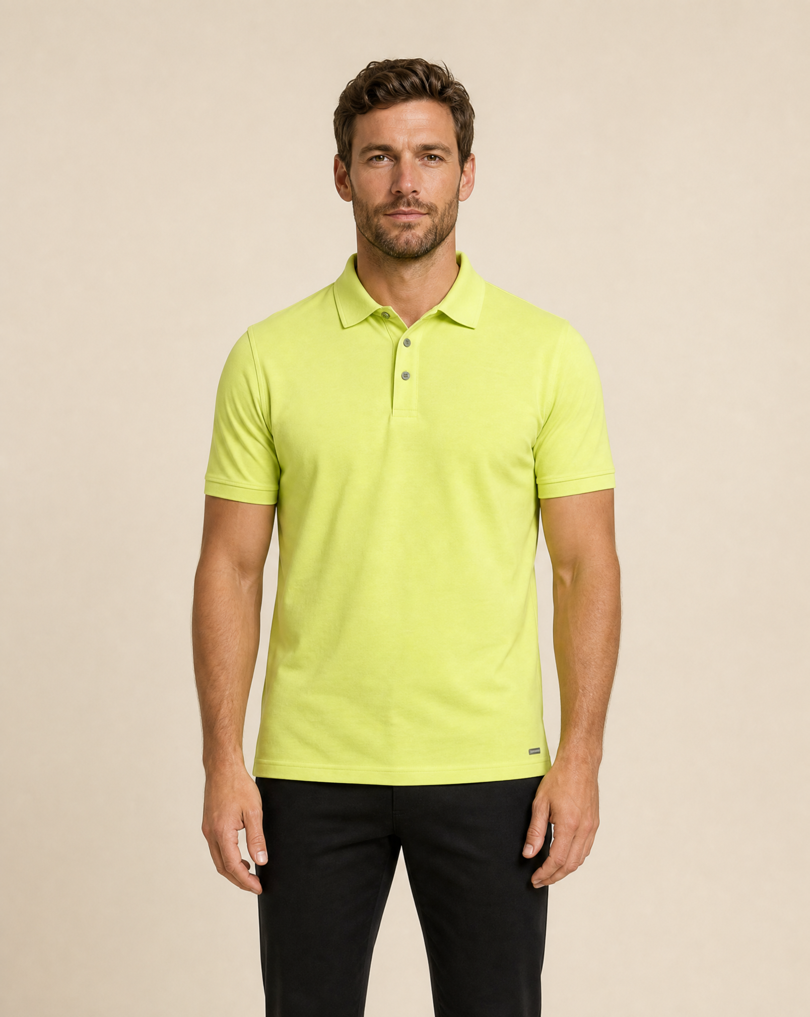Cutter & Buck Advantage Polo Herr - Ljusgrön
