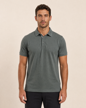 Cutter & Buck Advantage Premium Polo Herr - Pistol