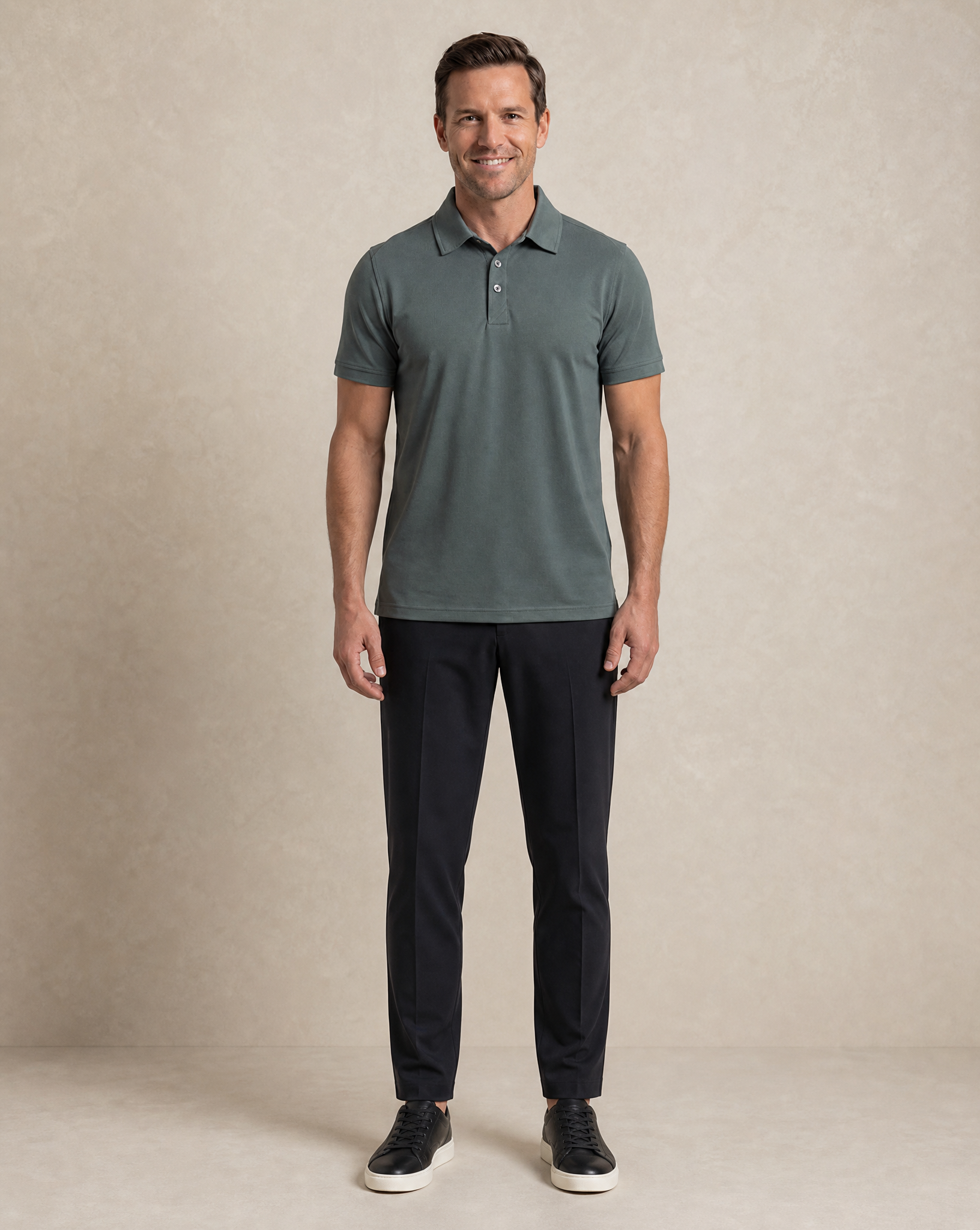 Cutter & Buck Advantage Polo Herr - Pistol