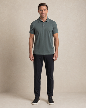 Cutter & Buck Advantage Polo Herr - Pistol