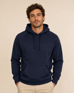 Clique Helix Hoodie Herr - Mörk Marin