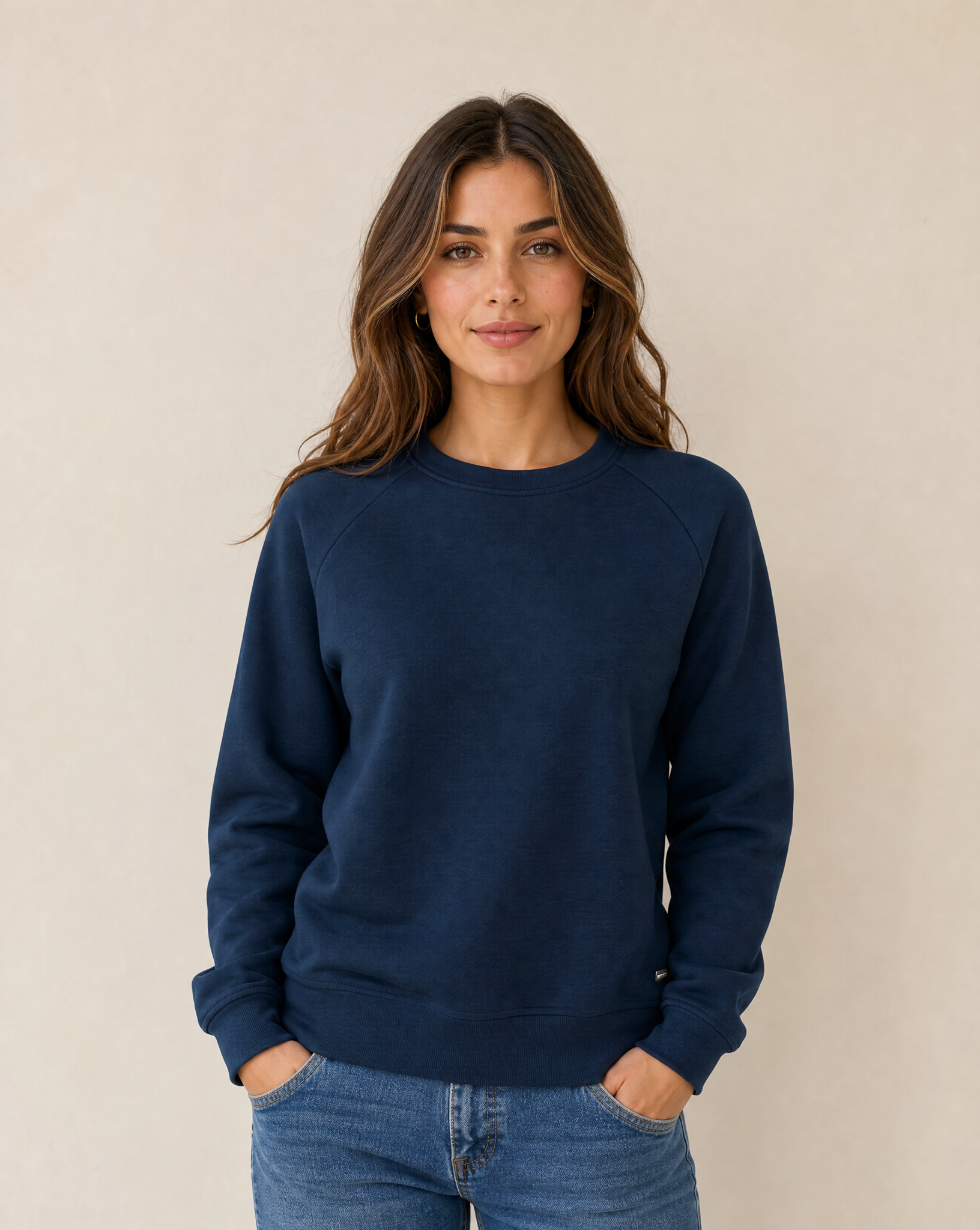Cutter & Buck Pemberton Crewneck Sweatshirt Dam - Mörk Marin