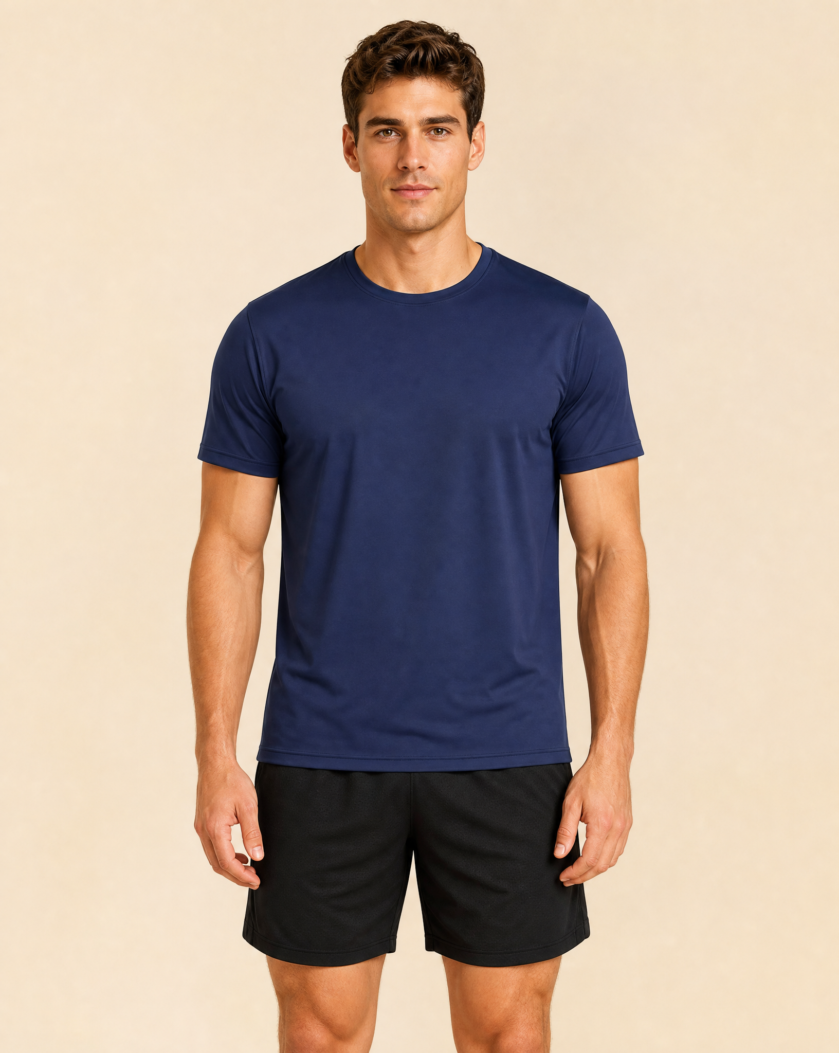 Clique Basic Active-T Herr - Mörk Marin