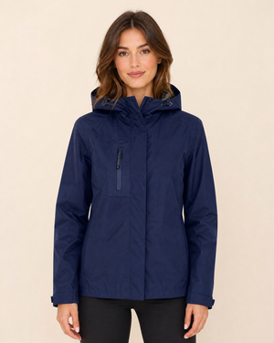 Clique Waco Jacket Dam - Mörk Marin