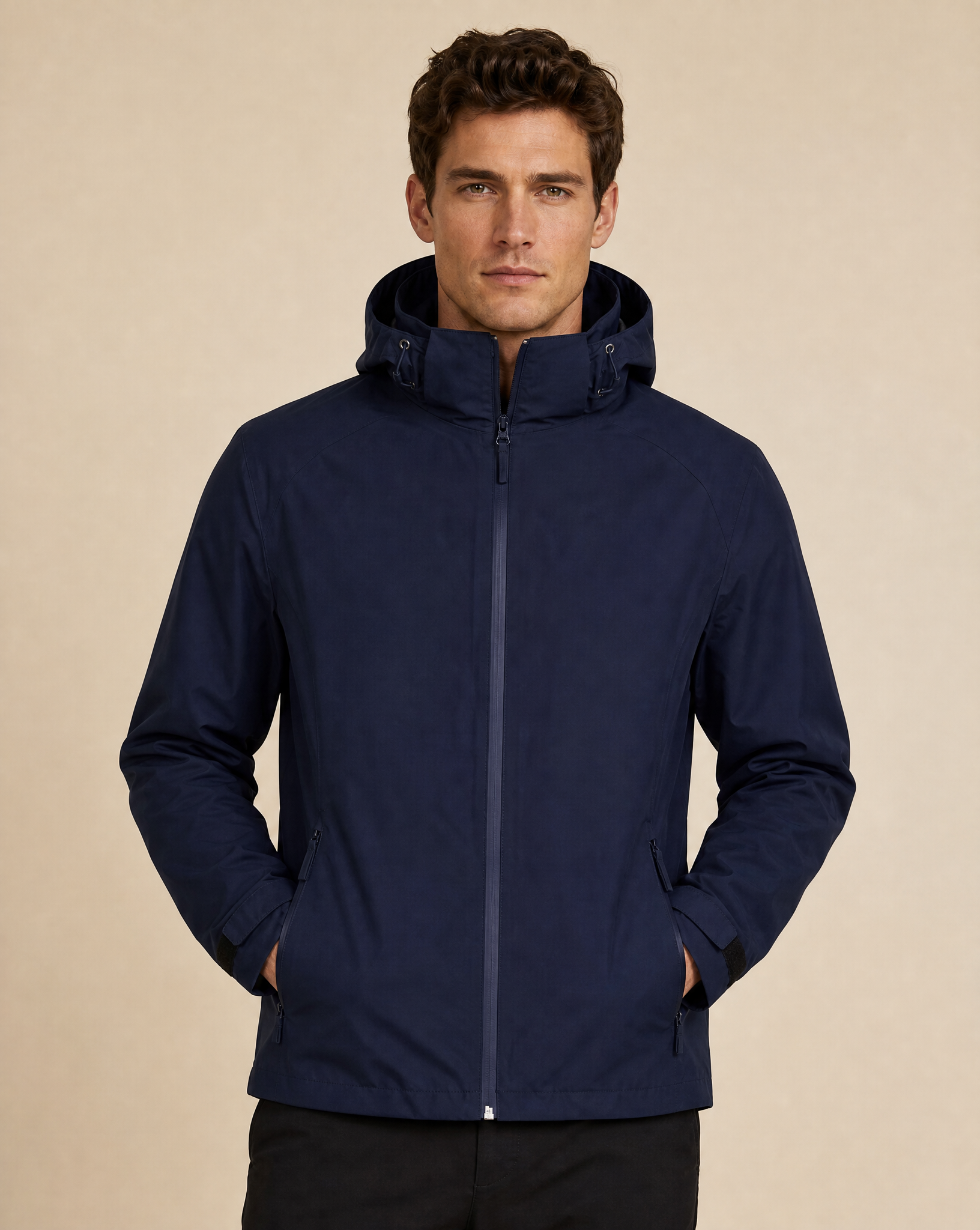 Clique Classic Shell Jacket Herr - Mörk Marin