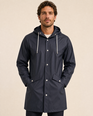 Clique Classic Rain Jacket Herr - Mörk Marin