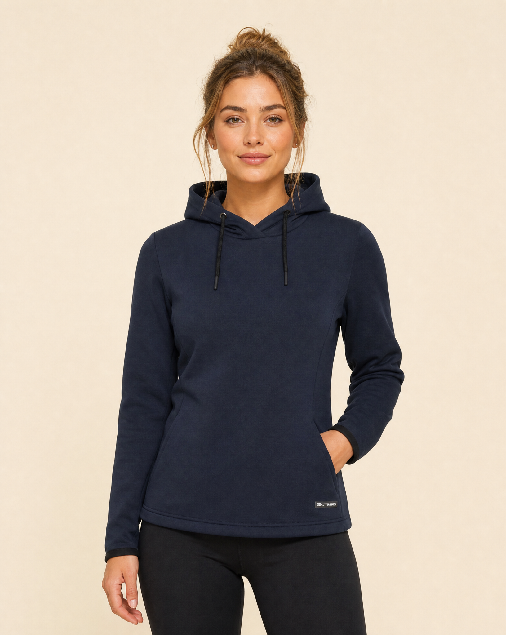 Cutter & Buck Pemberton Hoodie Dam - Mörk Marin