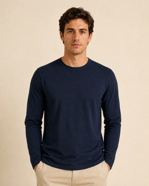 Clique Premium Fashion-T Herr - Mörk Marin