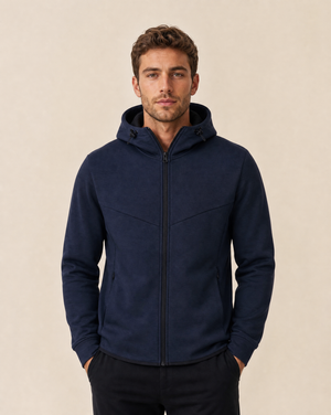 Clique Hayden Hoodie Herr - Mörk Marin