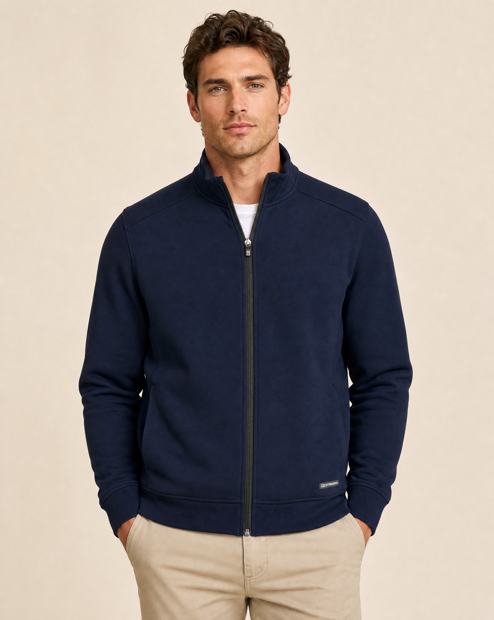 Cutter & Buck Pemberton Cardigan Herr - Mörk Marin