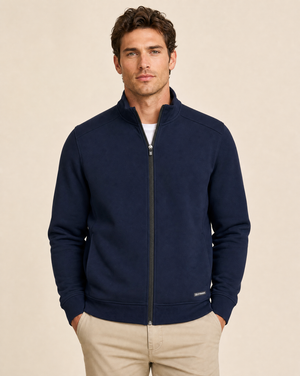 Cutter & Buck Pemberton Cardigan Herr - Mörk Marin