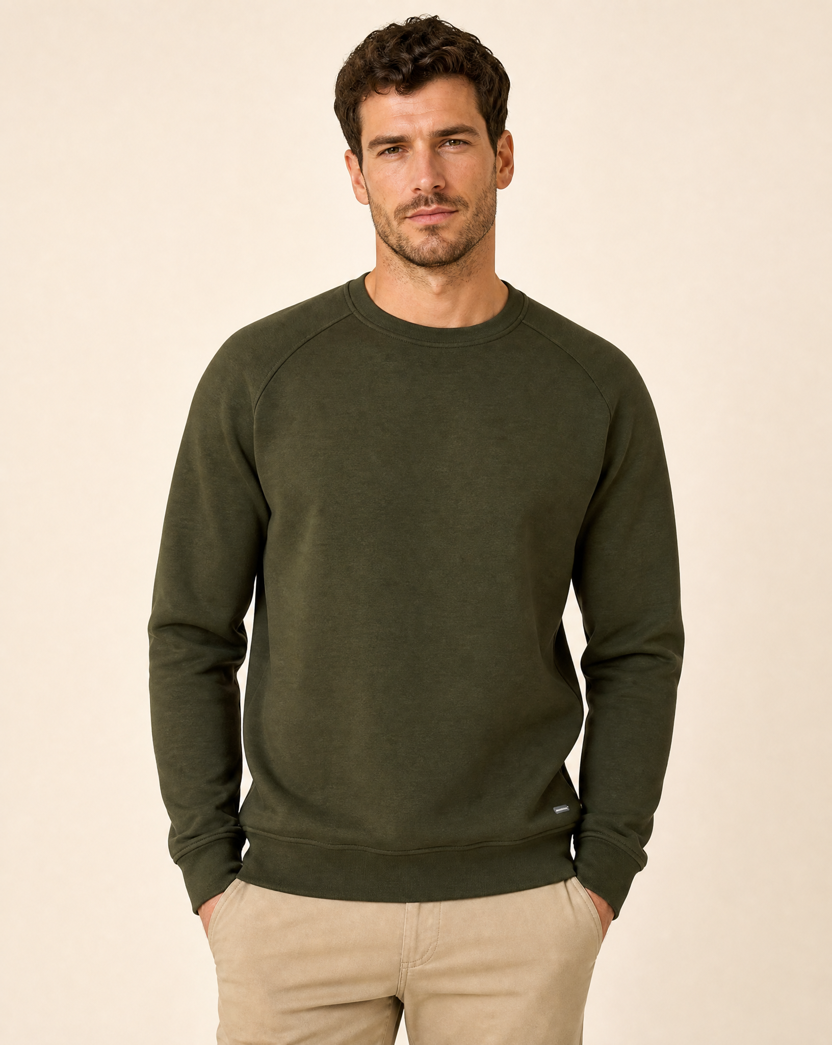 Cutter & Buck Pemberton Sweatshirt Herr - Ivy Green