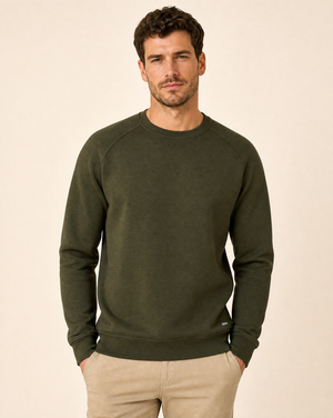 Cutter & Buck Pemberton Sweatshirt Herr - Ivy Green