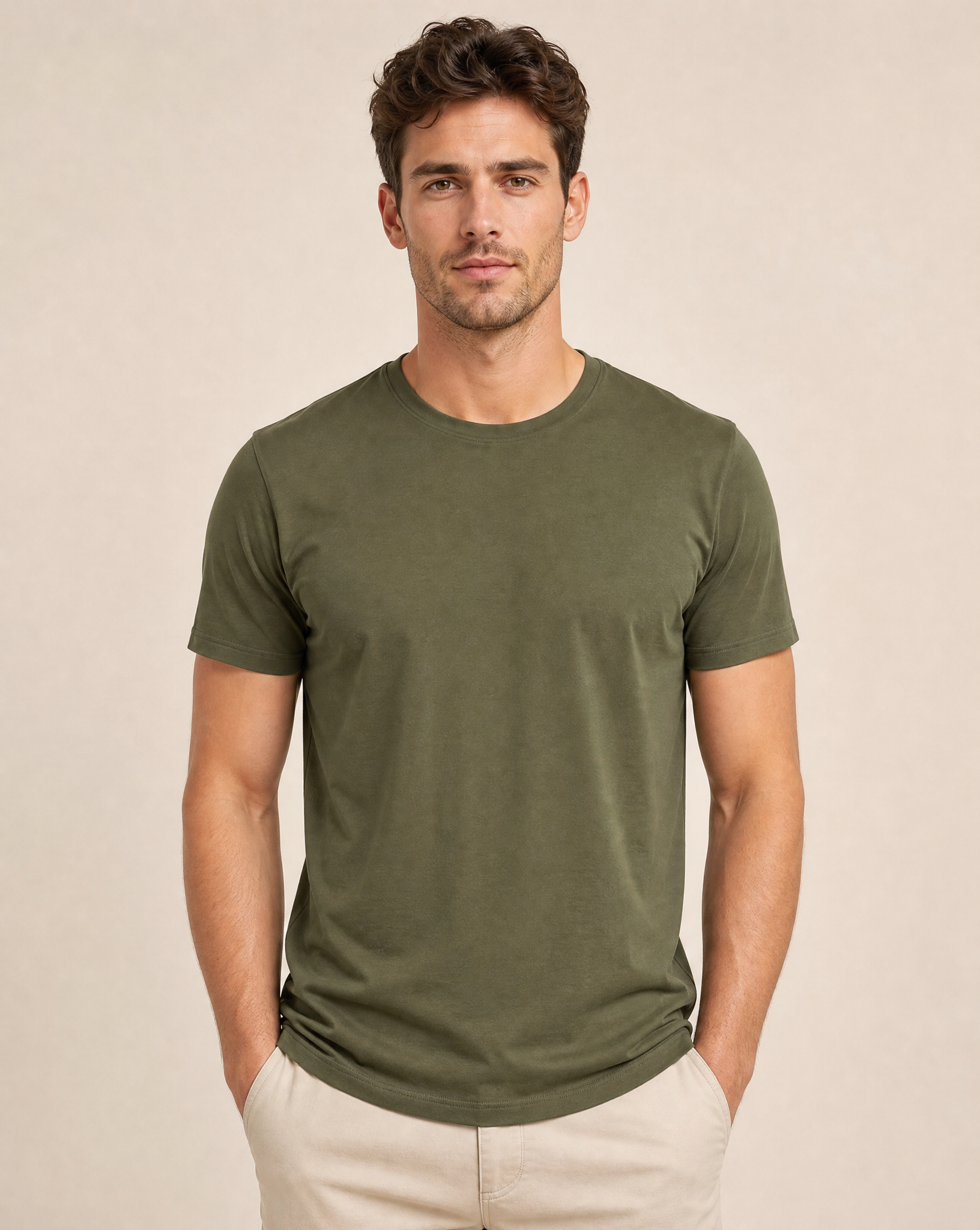 Cutter & Buck Manzanita T-shirt Herr - Ivy Green