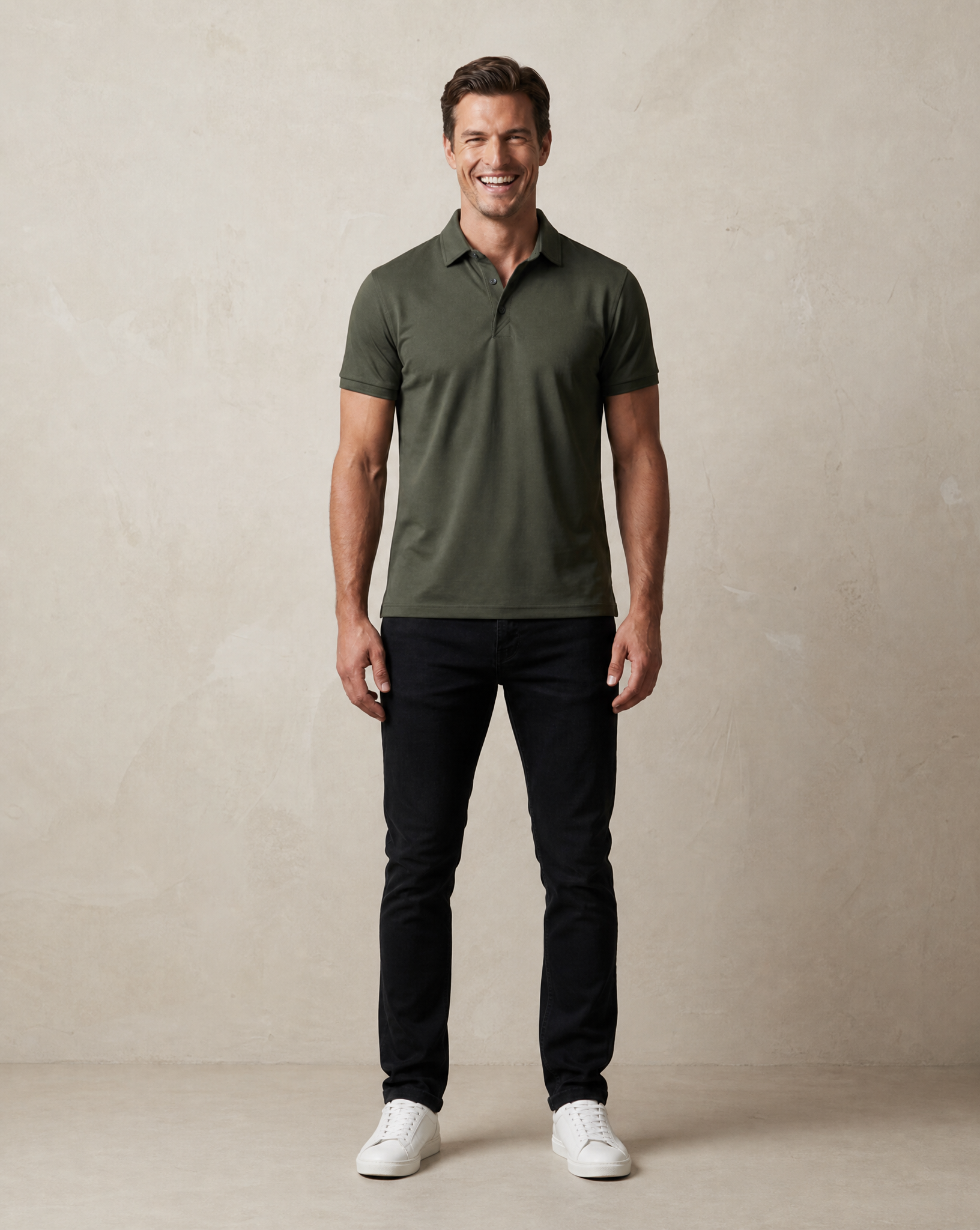 Cutter & Buck Virtue Polo Solid Herr - Ivy Green