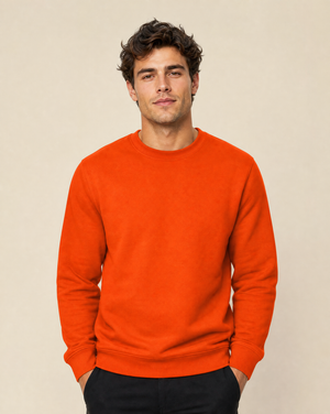 Clique Miami Sweatshirt Herr - Orange