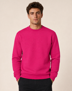 Clique Miami Sweatshirt Herr - Stark Cerise