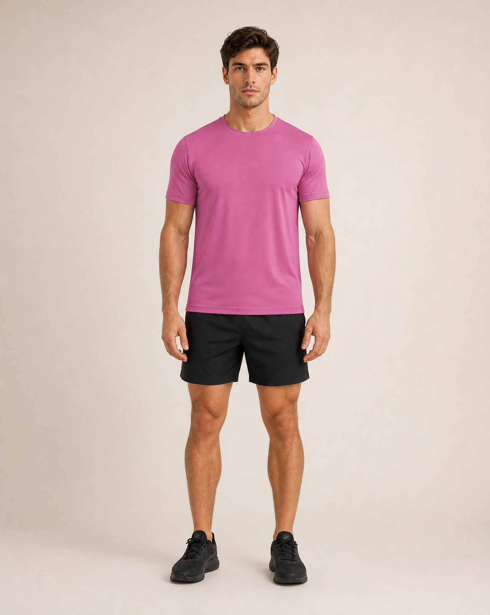 Clique Basic Active-T Herr - Active Pink