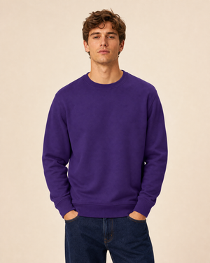 Clique Miami Sweatshirt Herr - Stark Lila