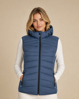 Clique Idaho Väst Dam - Fog Blue