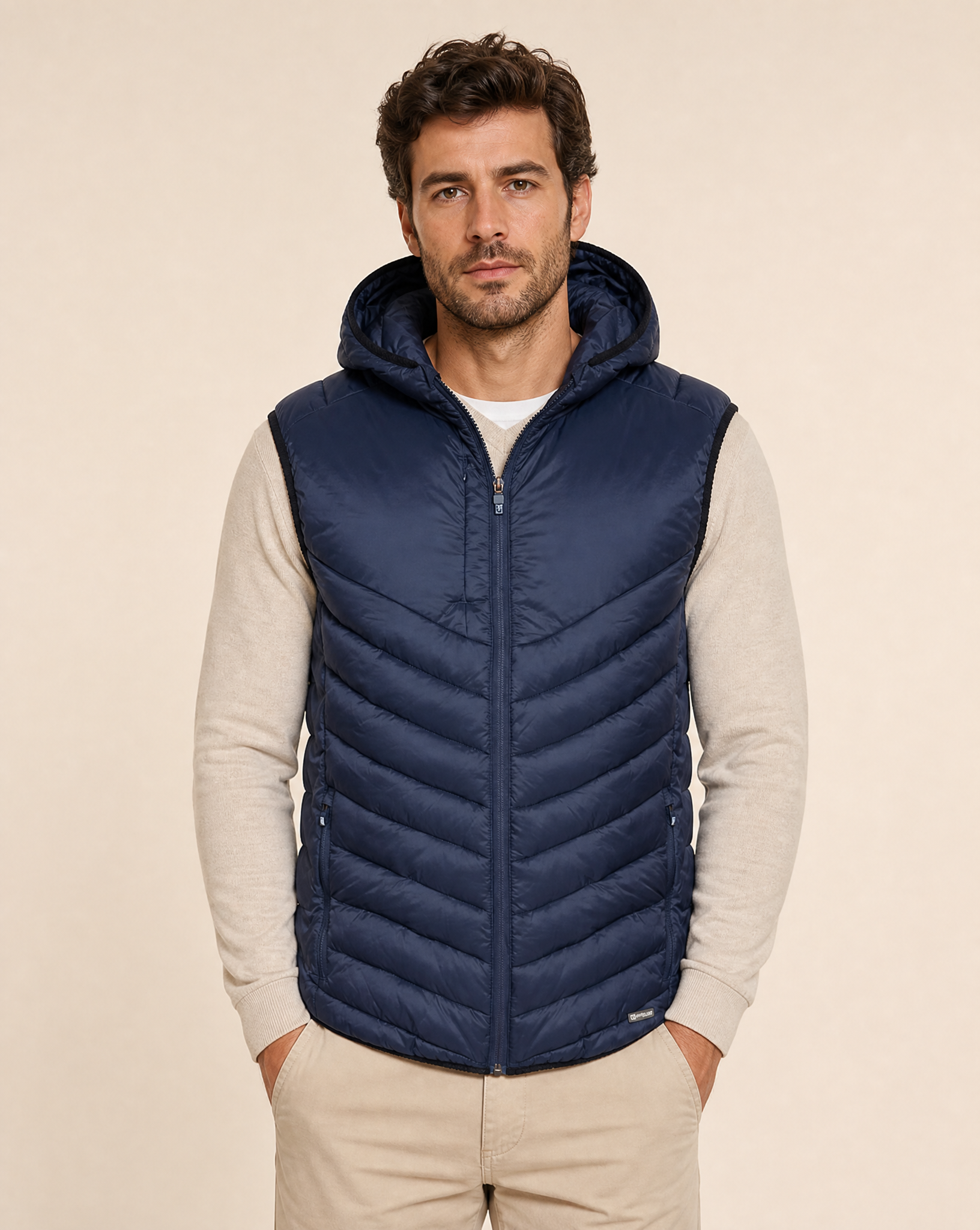 Cutter & Buck Mount Adams Väst Herr - Mörk Marin