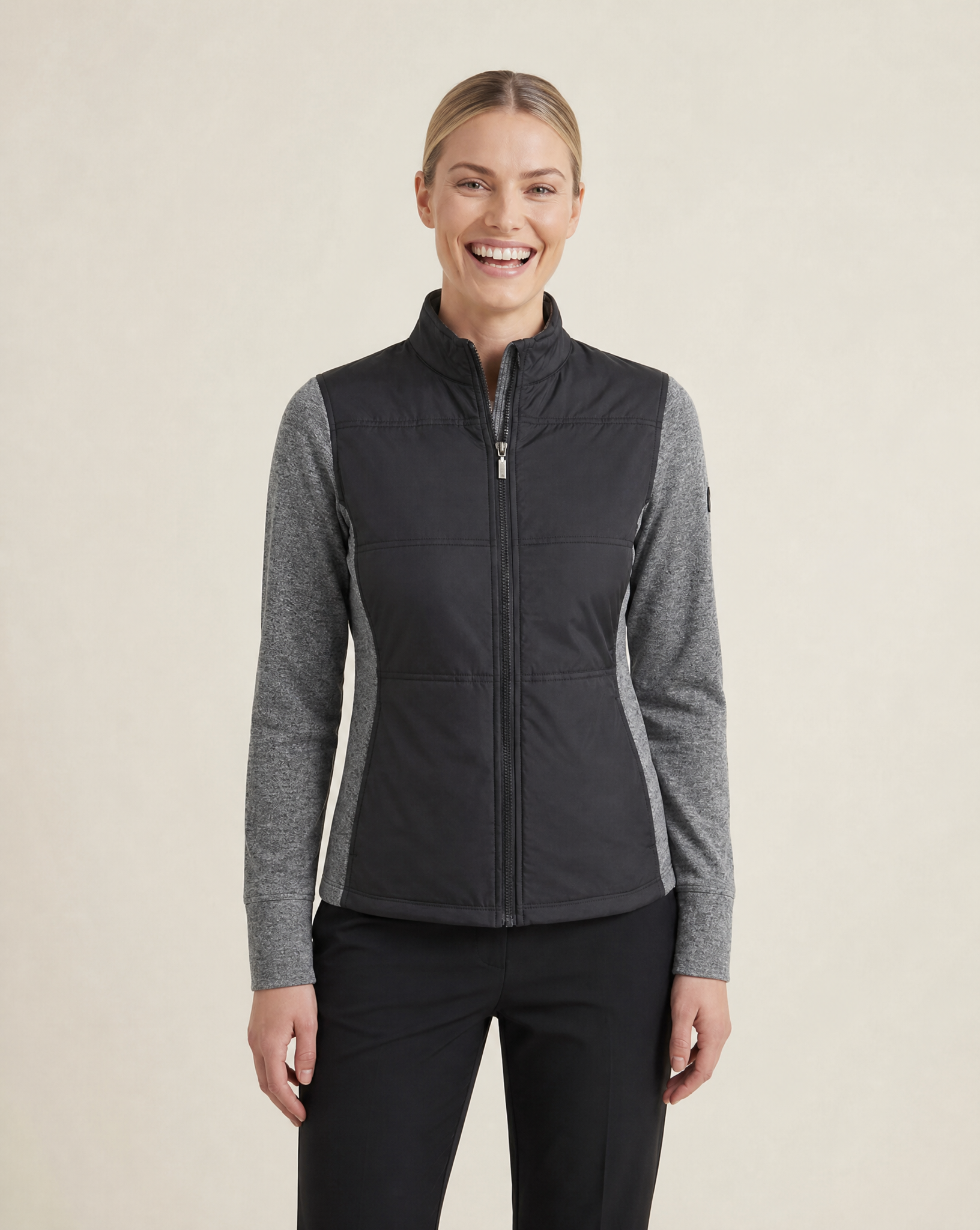 Cutter & Buck Stealth Hybridjacka Dam - Svart
