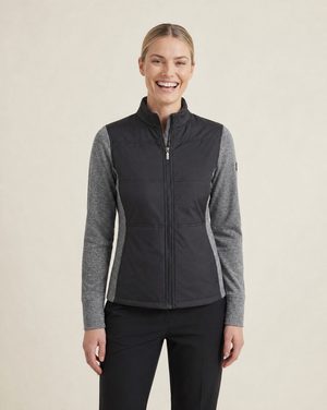 Cutter & Buck Stealth Hybridjacka Dam - Svart