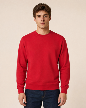 Clique Miami Sweatshirt Herr - Röd