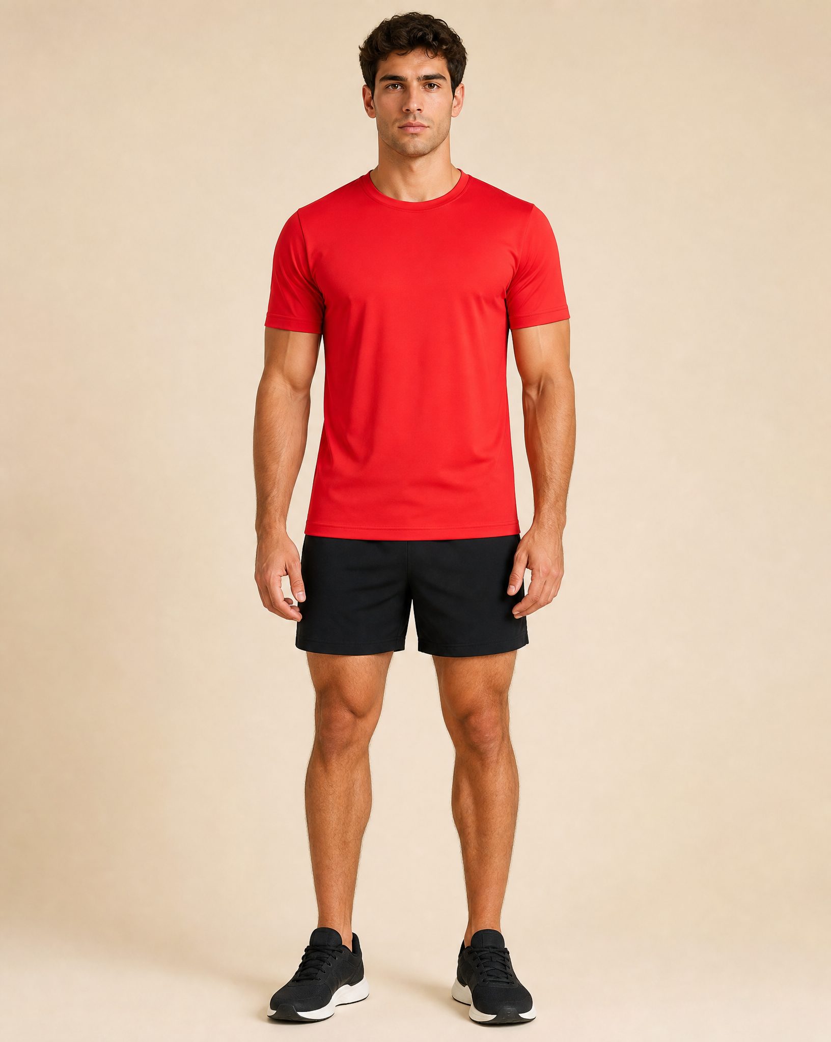 Clique Basic Active-T Herr - Röd-1