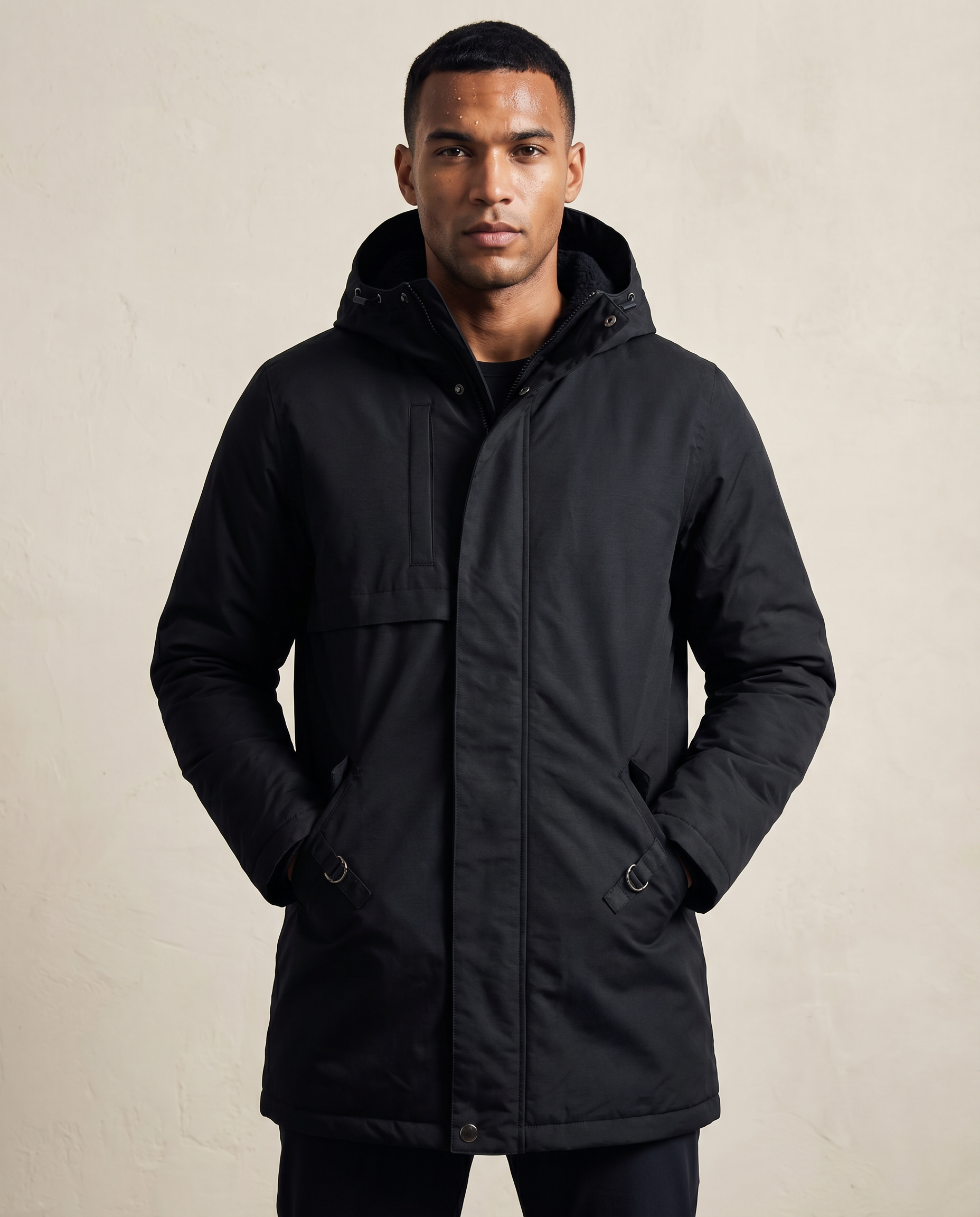 Clique Creston Jacka Unisex - Svart