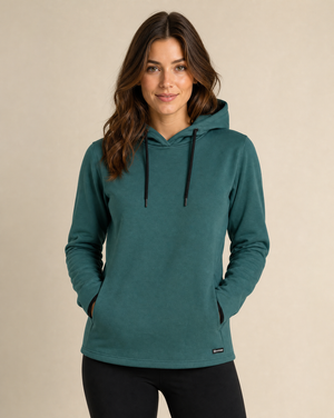 Cutter & Buck Pemberton Hoodie Dam - Pine Green