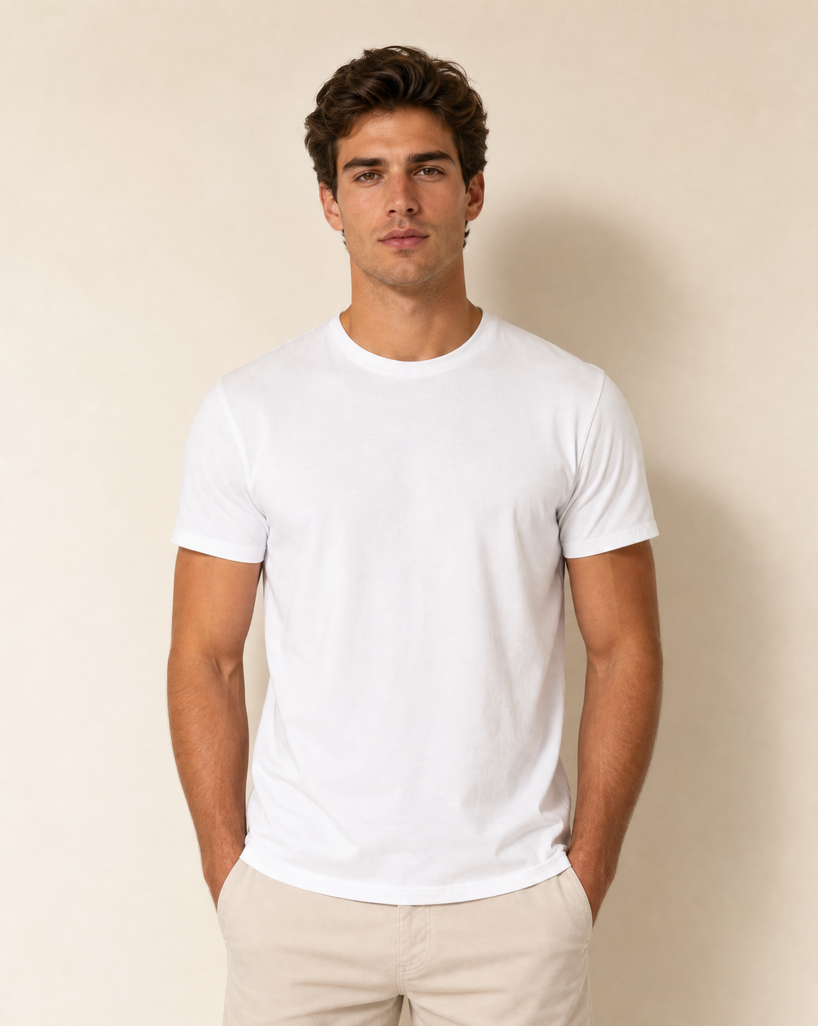 Cutter & Buck Manzanita T-shirt Herr - Vit