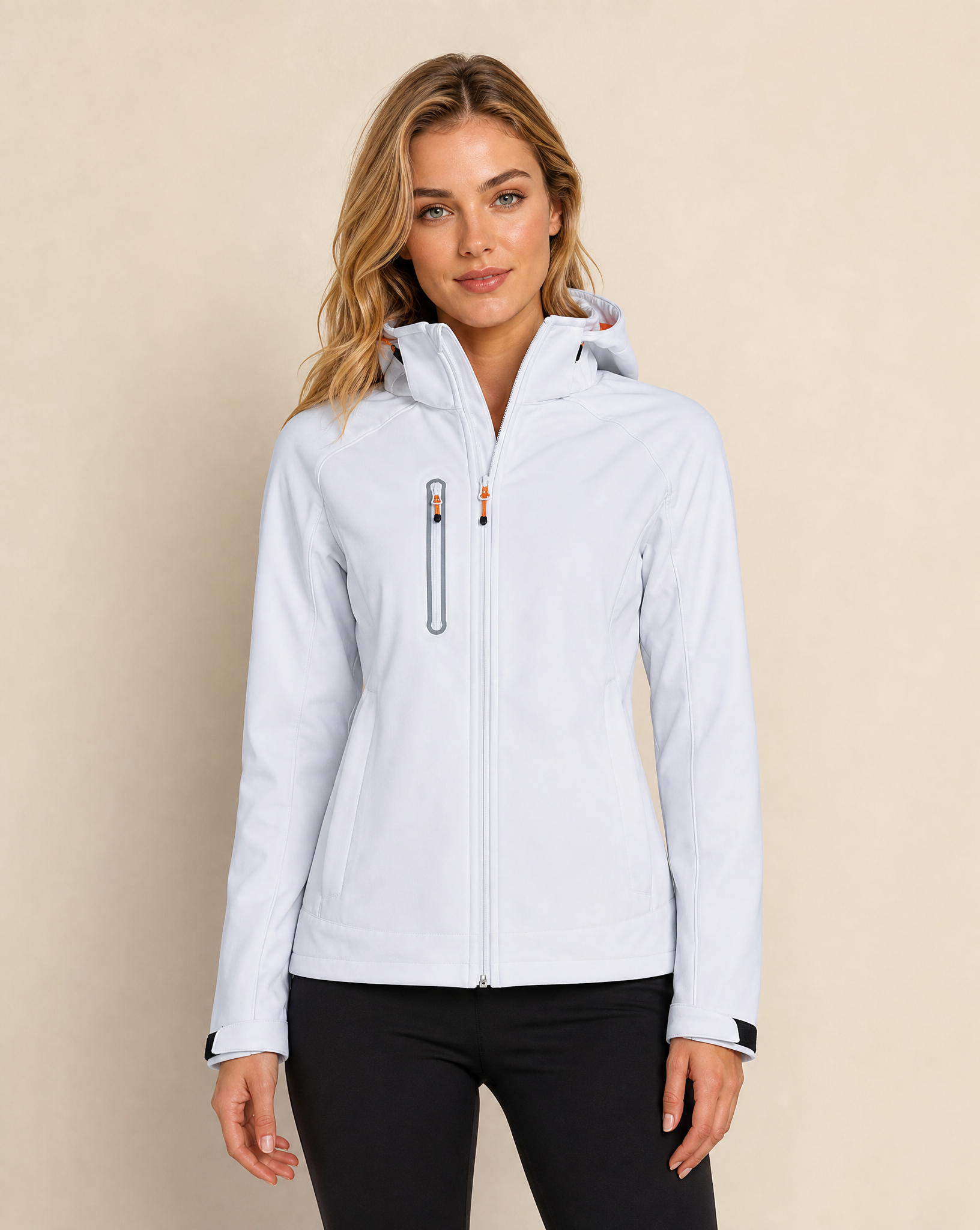 Clique Milford Jacket Dam - Vit