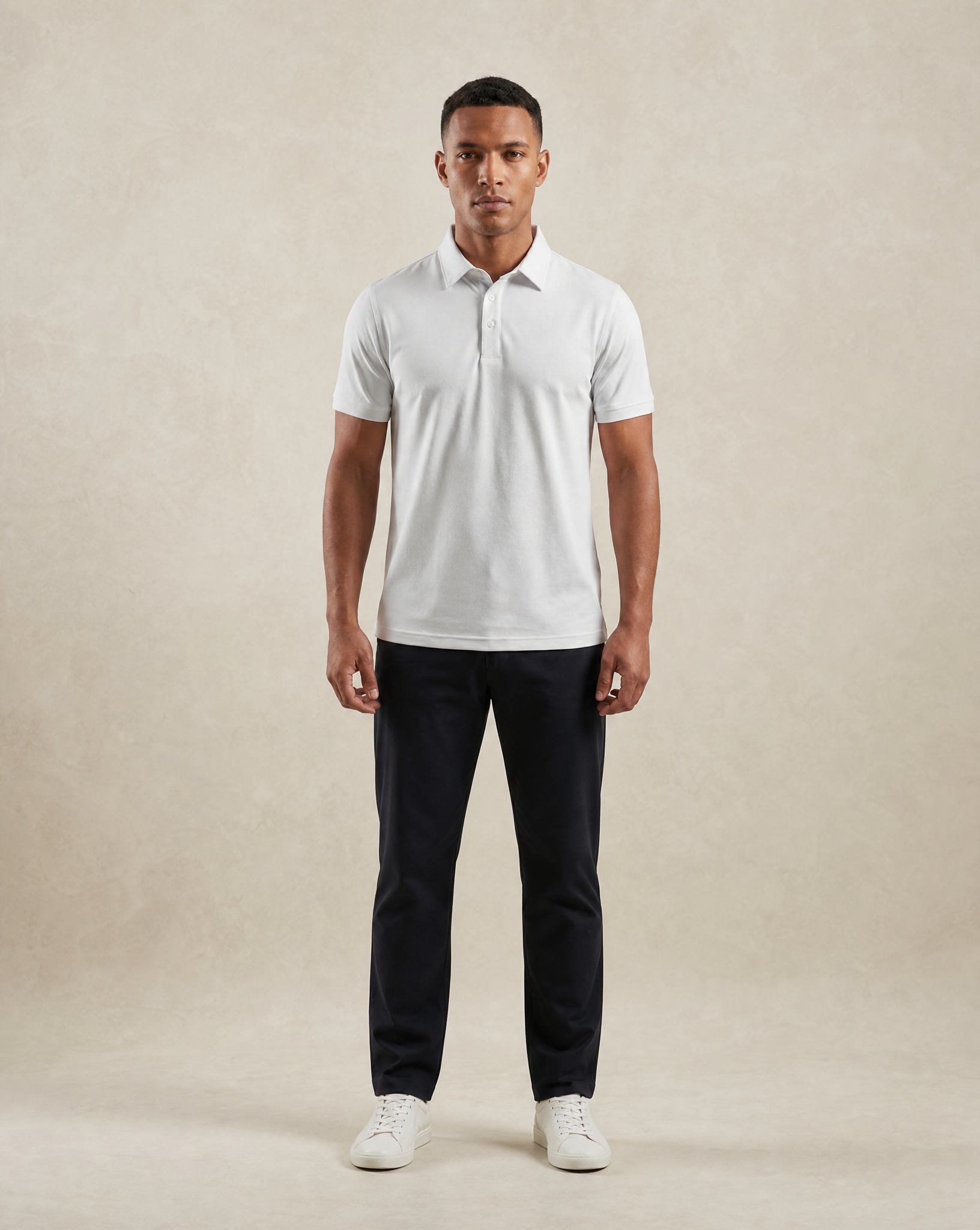 Cutter & Buck Advantage Premium Polo Herr - Vit