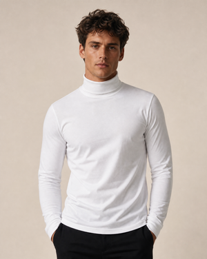 Clique Elgin Polo Herr - Vit