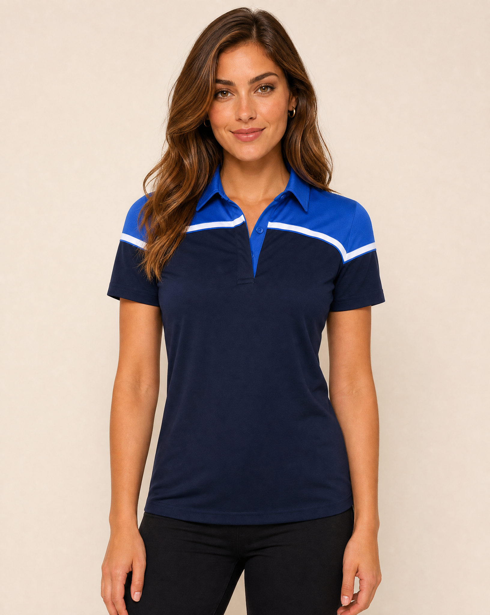 Cutter & Buck Seabeck Polo Dam - Mörk Marin/Royal