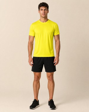Clique Basic Active-T Herr - Visibility Yellow