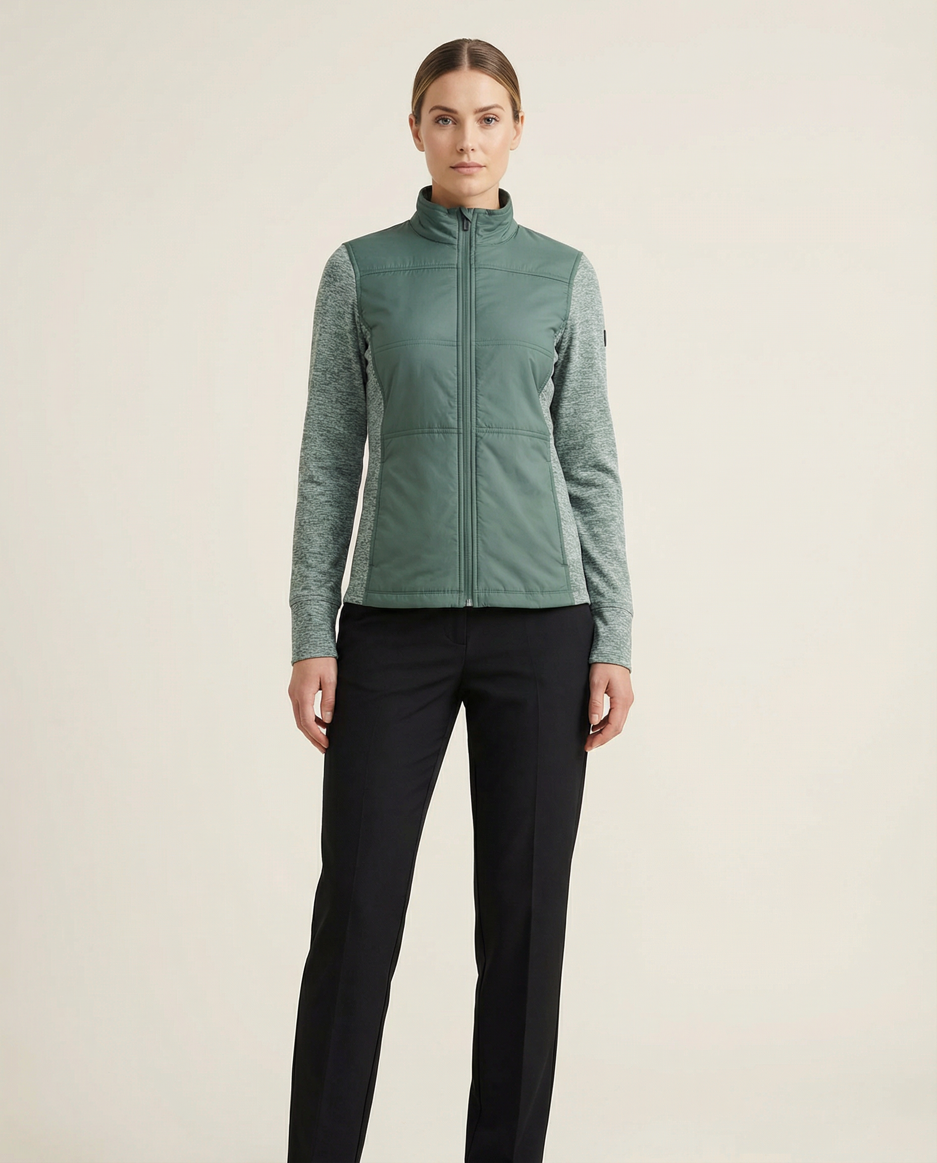 Cutter & Buck Stealth Hybridjacka Dam - Pine Green