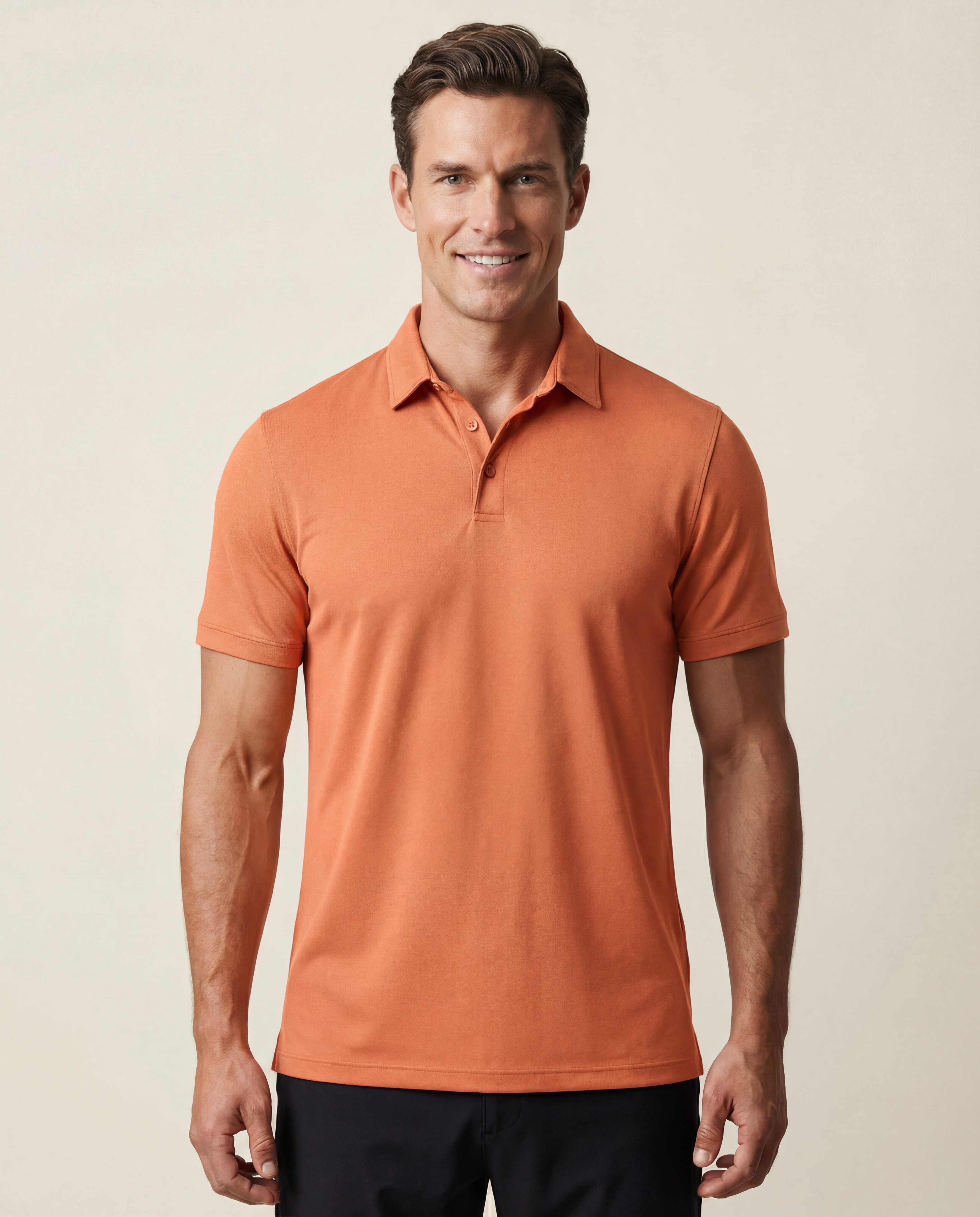 Cutter & Buck Oceanside Stretch Polo Herr-14