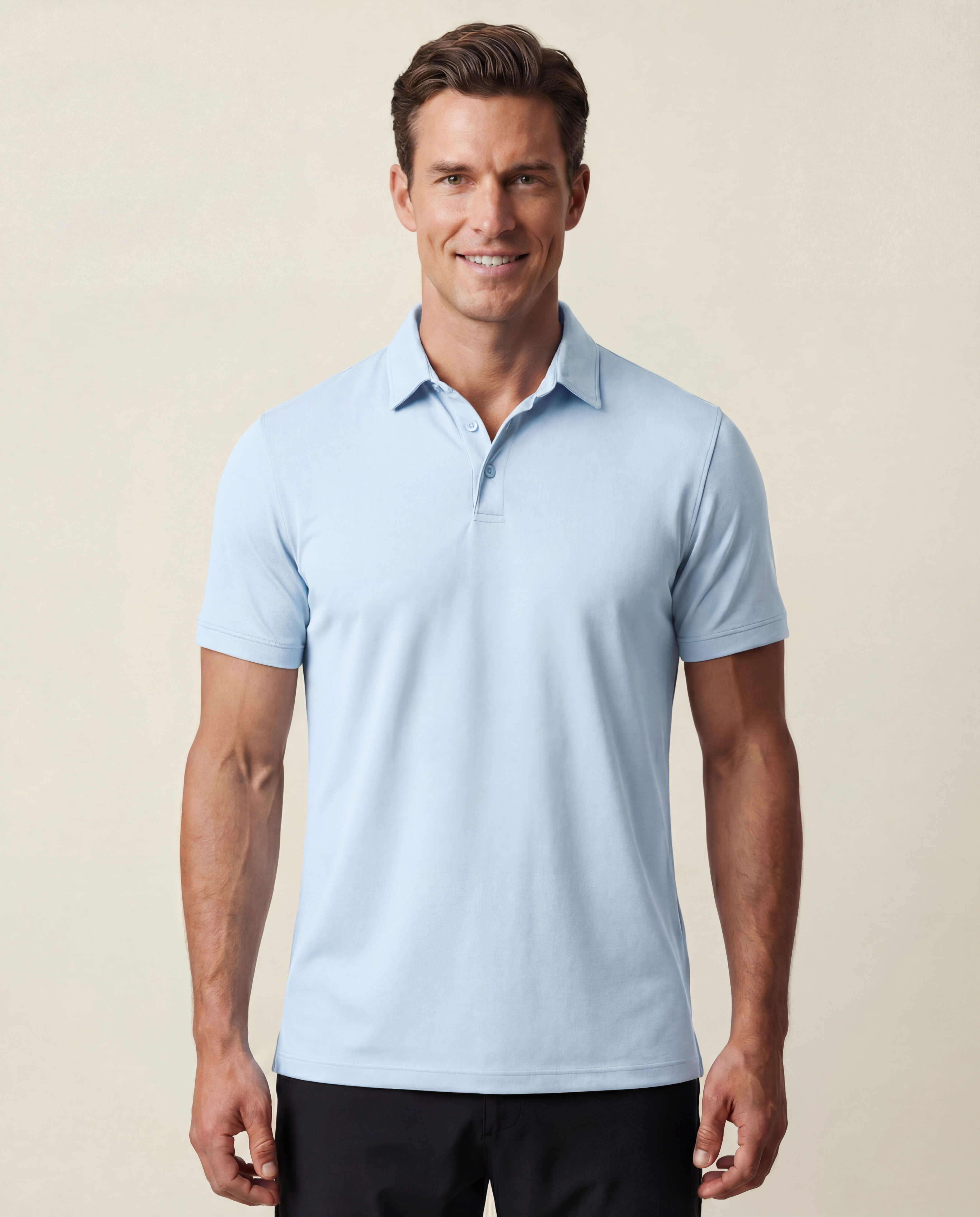 Cutter & Buck Oceanside Stretch Polo Herr-12
