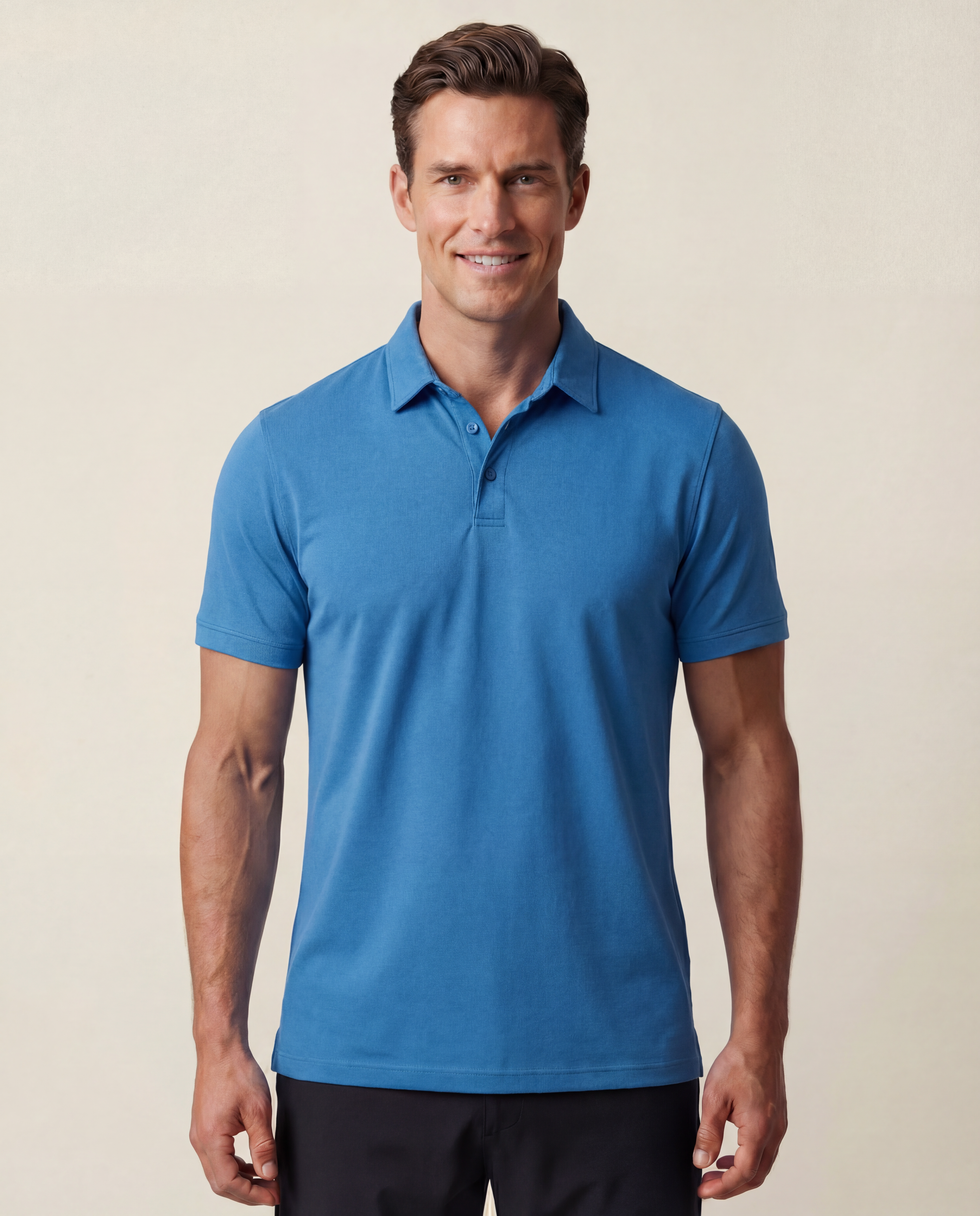 Cutter & Buck Oceanside Stretch Polo Herr-10