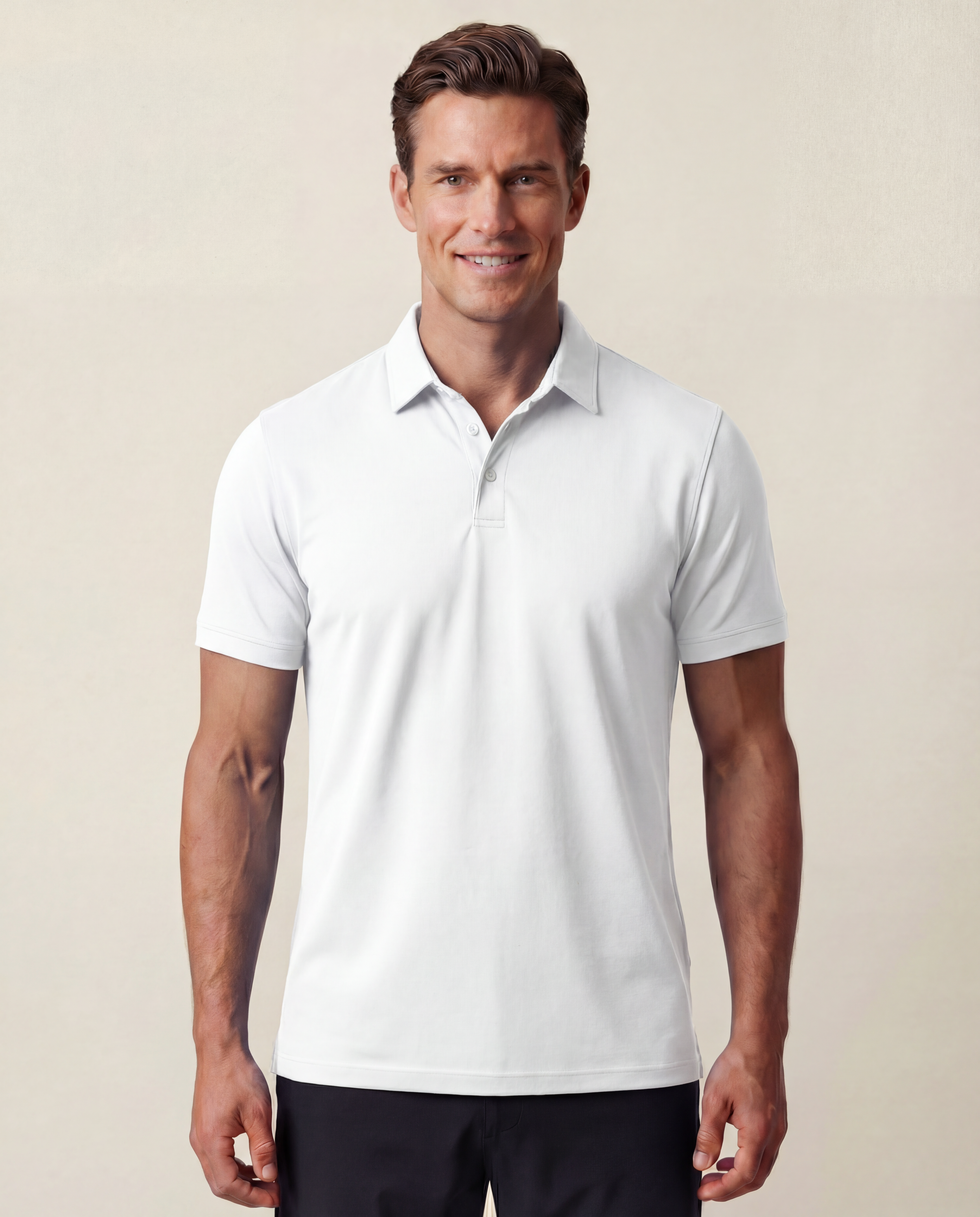 Cutter & Buck Oceanside Stretch Polo Herr-17