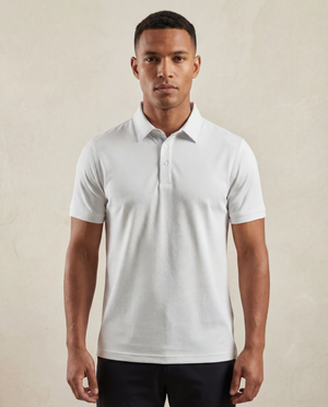 Cutter & Buck Advantage Premium Polo Herr - Vit