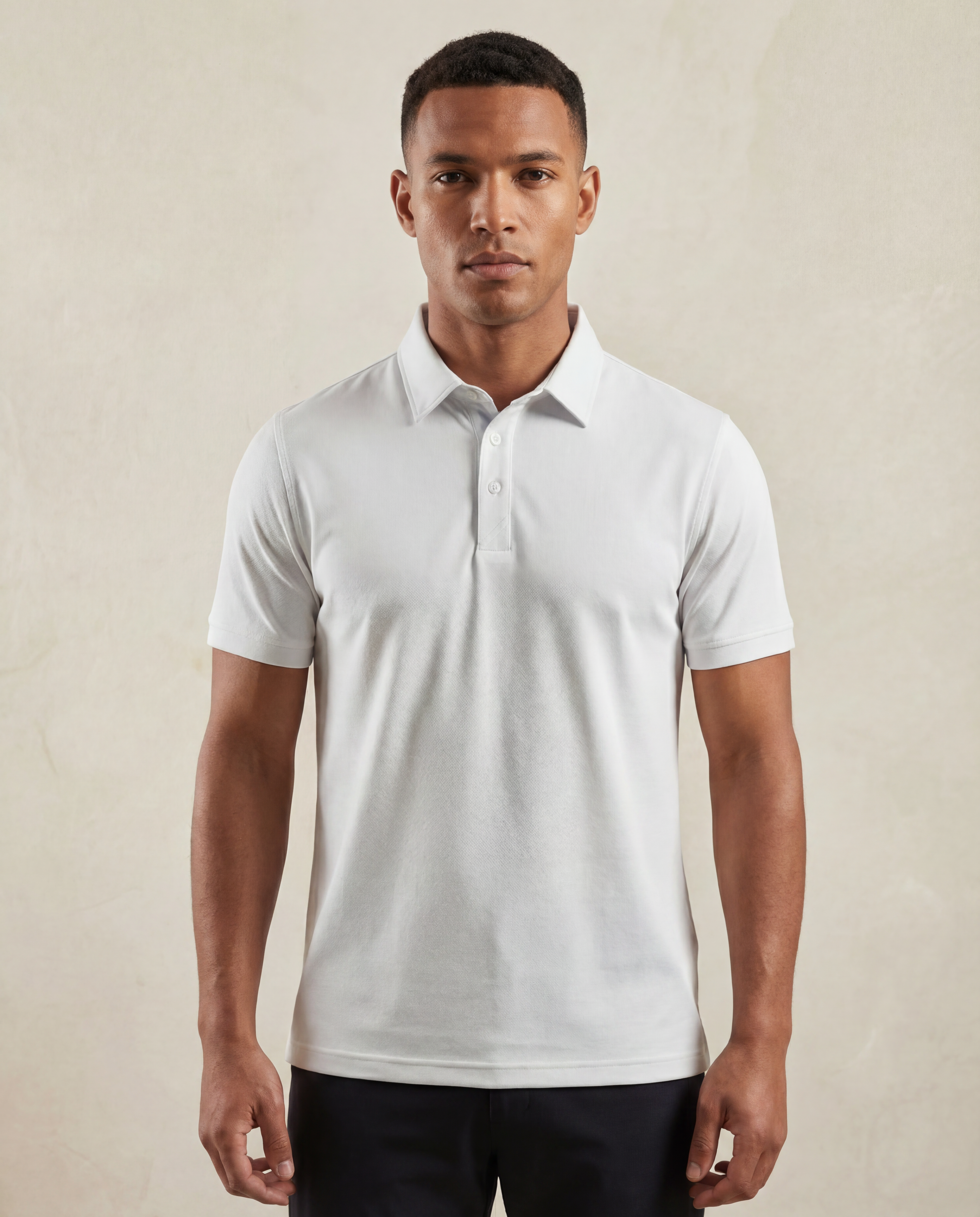 Cutter & Buck Advantage Premium Polo Herr - Vit