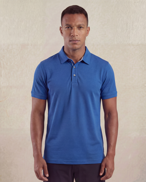 Cutter & Buck Advantage Premium Polo Herr - Blå