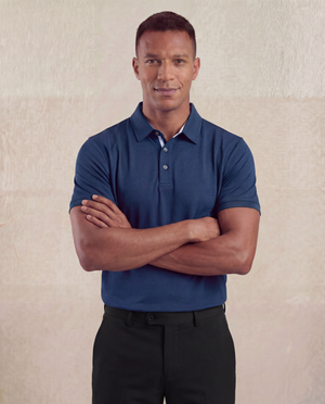 Cutter & Buck Advantage Premium Polo Herr - Mörk Marin