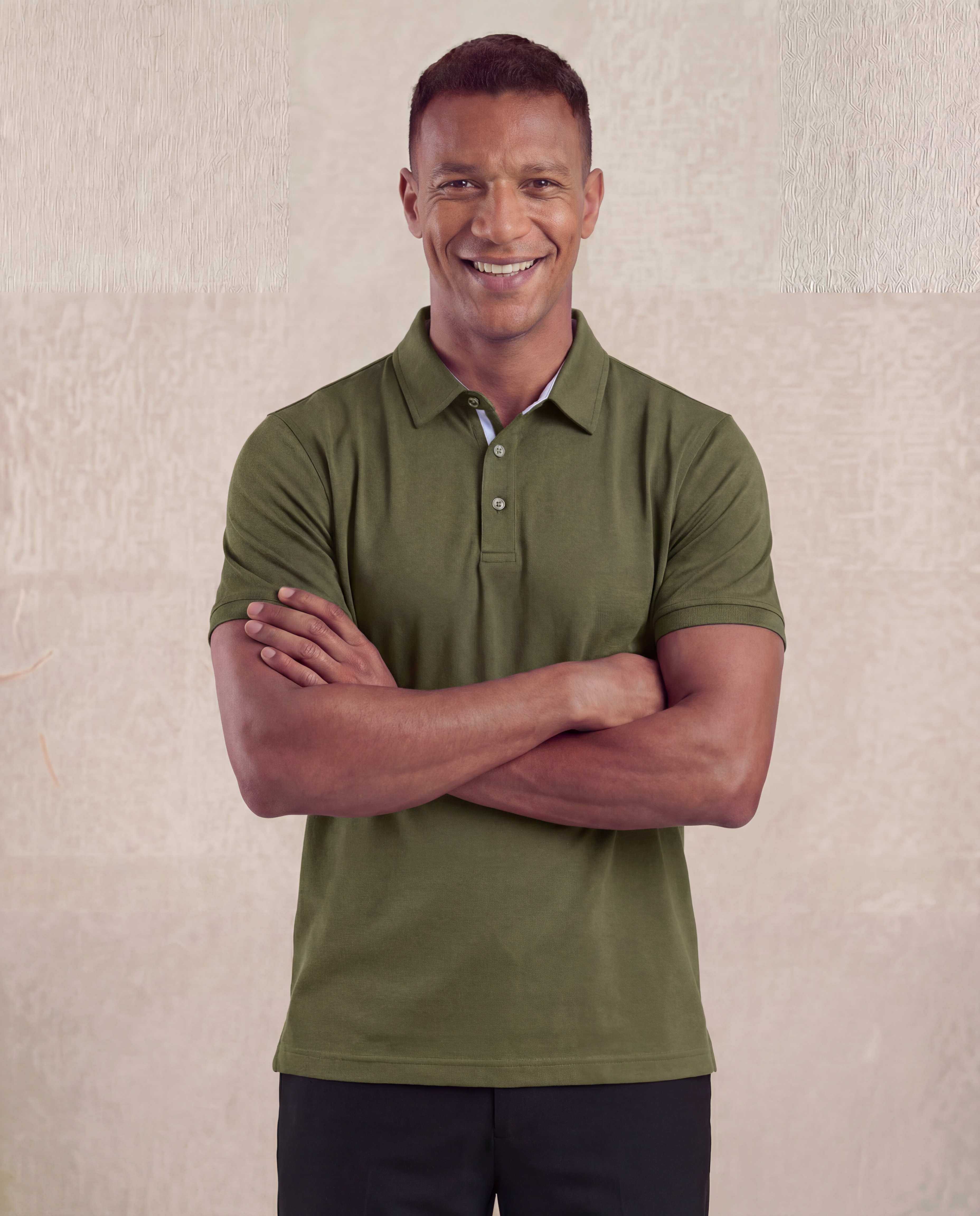 Cutter & Buck Advantage Premium Polo Herr - Ivy Green