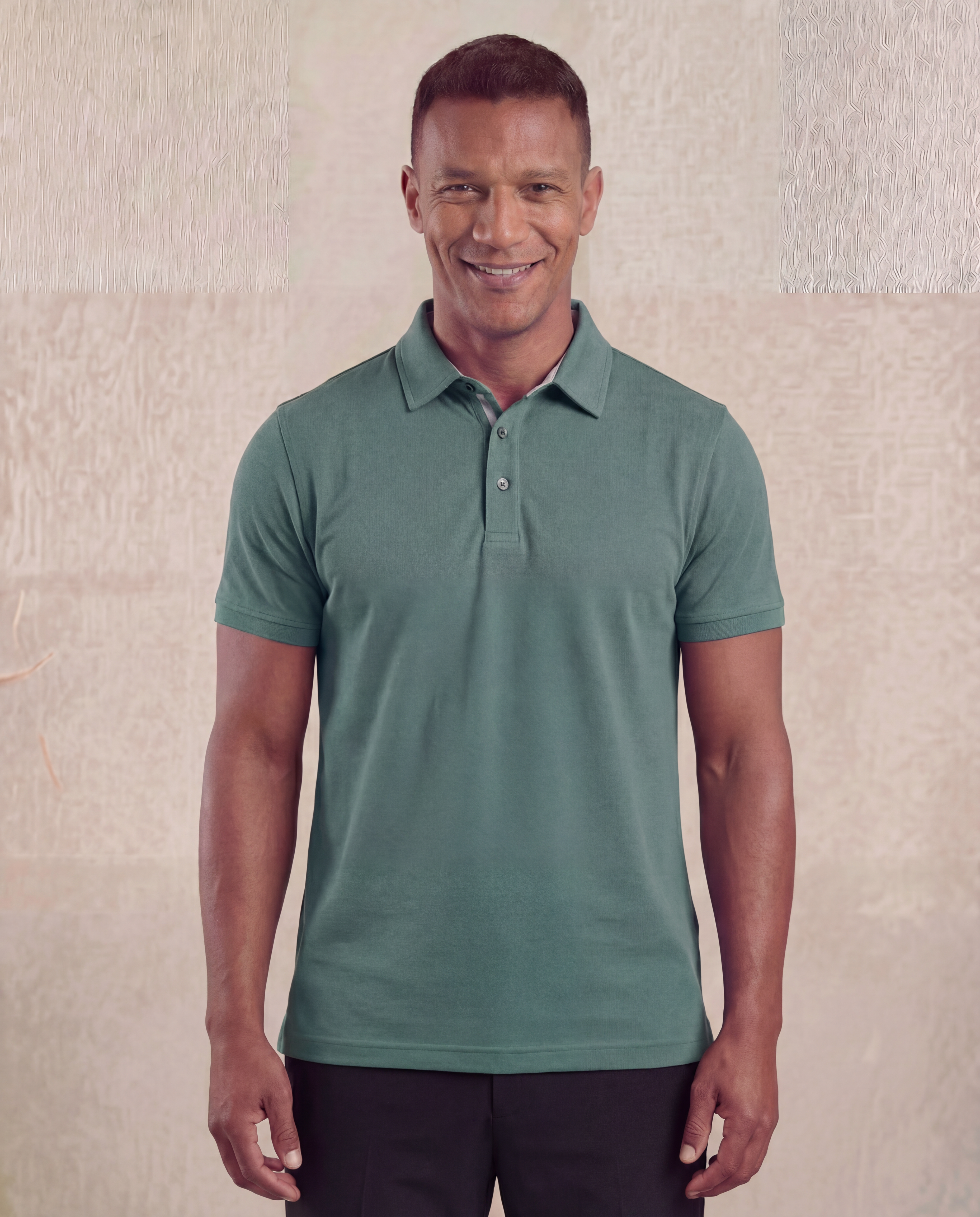 Cutter & Buck Advantage Premium Polo Herr - Pine Green